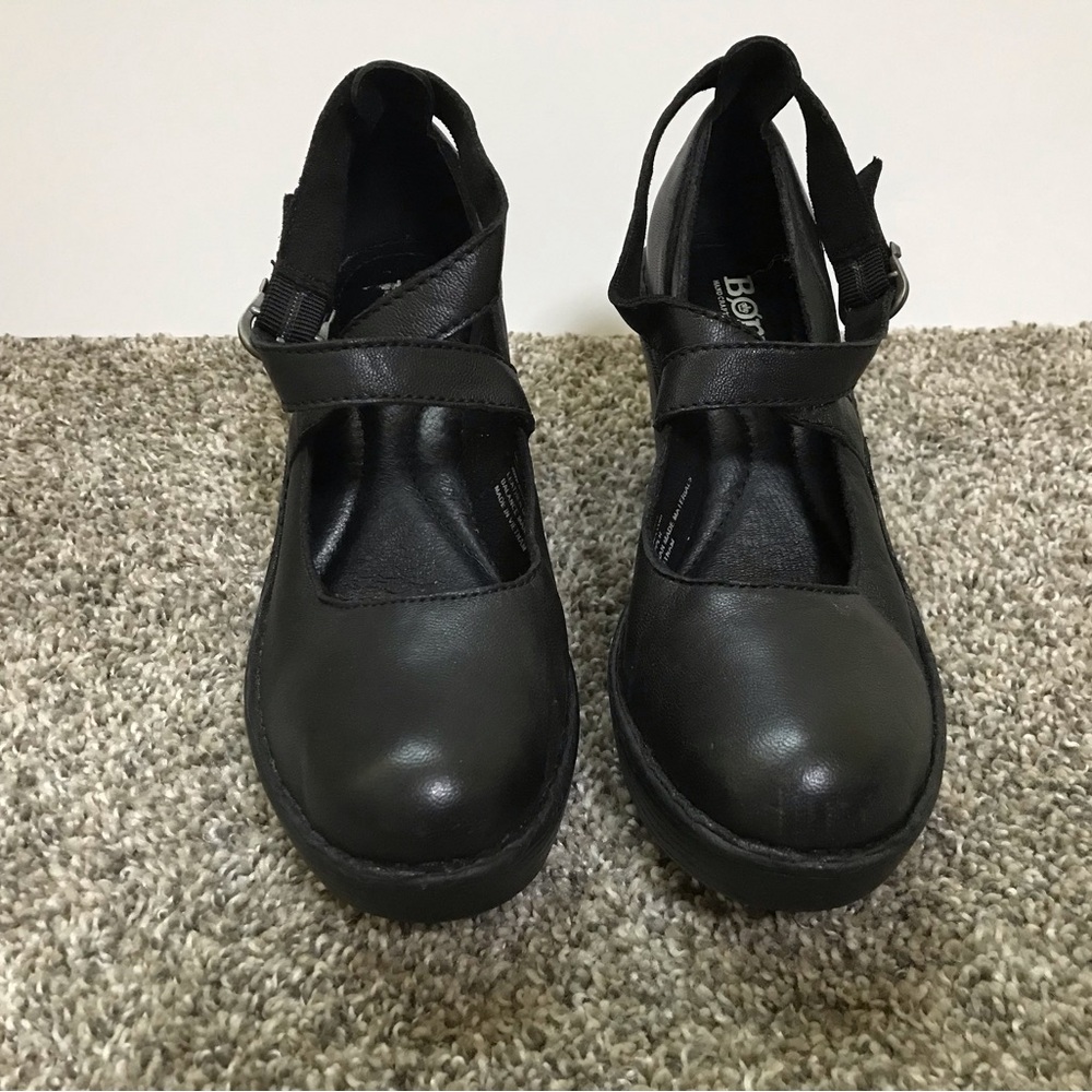 Black Women's Mary Jane Shoes